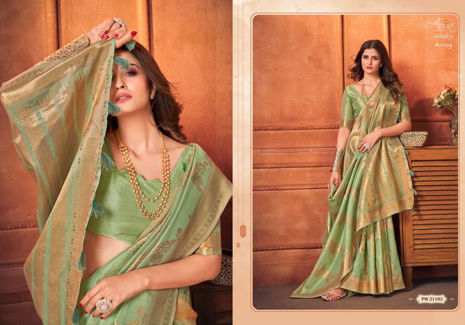 Aura Anoqha Vastra Fancy Festive Wear Wholesale Designer Sarees